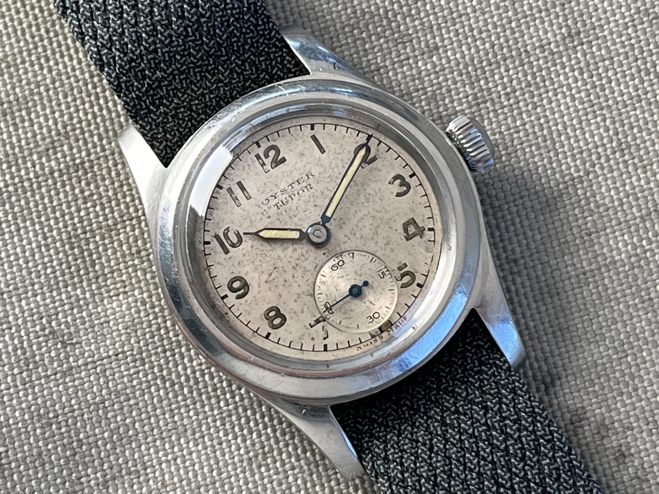 Vintage 1947 Tudor Oyster 3136 Serviced Manual Cal.56