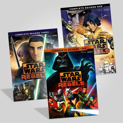 star wars rebels dvd set