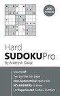 Hard Sudoku Pro: Book For Experienced Puzzlers (200 Puzzles) Vol 81