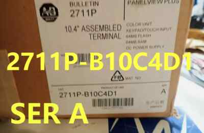 2711P-B10C4D1 AB Panelview Plus 10.4-inch Assembly Terminal 2711PB10C4D1 US