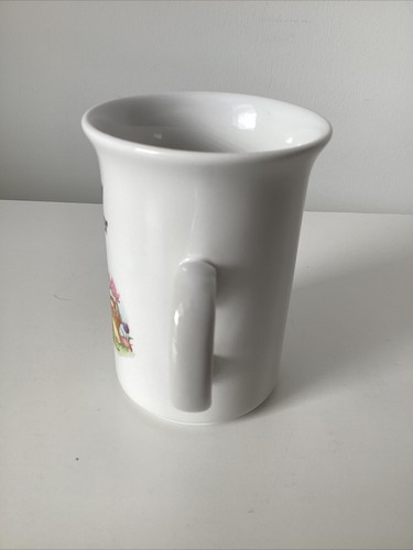 Vintage Churchill Tasse - Frohe Ostern - Osterhase Küken und Eier - Bild 3 von 9
