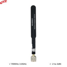 700KHz-3.0GHz Omni Directional Antenna Spectrum Analyzer Antenna -2 To 2DBi 1pc