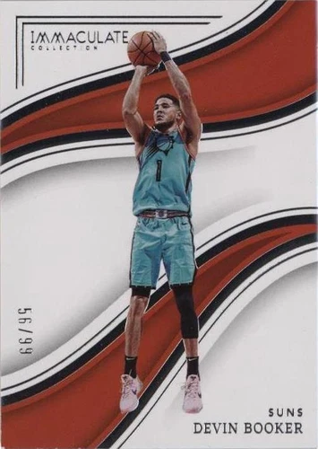 2022-23 Panini Immaculate Collection - Devin Booker #39