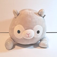 Squishmallows Martine the Llama Gray Grey Stackable 8" Stuffed Plush Animal Toy