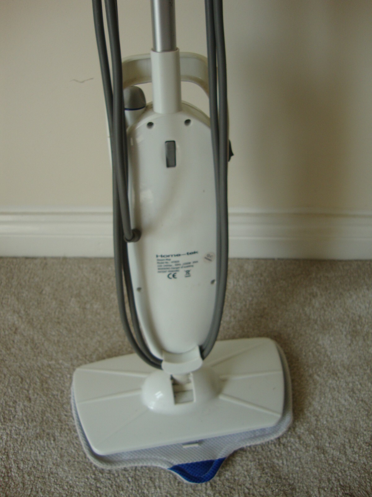 Hometek Lightweight Upright HT859 Steam Mop Elite Steam Floor Cleaner
