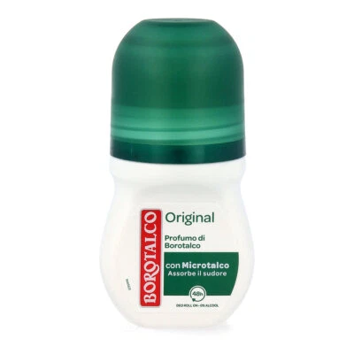 BOROTALCO ROBERTS deo-roll on deoroller Original Fresh 50 ml ohne Alkohol