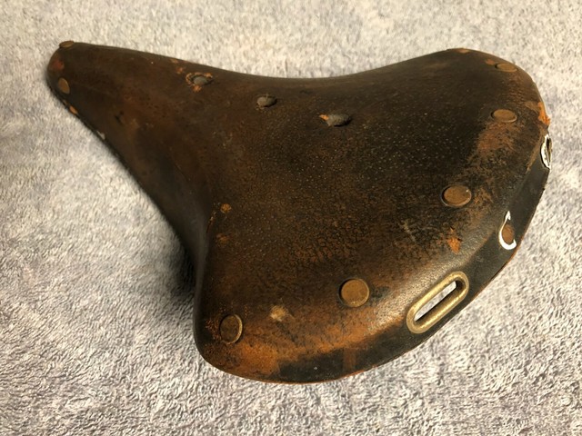 ebay brooks saddle