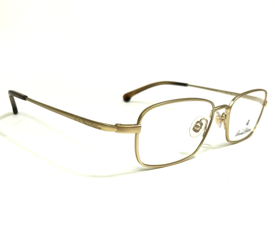 Monturas para gafas Brooks Brothers BB1040 1172 alambre cuadrado dorado mate 50-18-150 Foto 2 de 4
