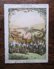 c1875 Spring Gentle Spring Babil & Bijou Victorian Illustrated Antique Music