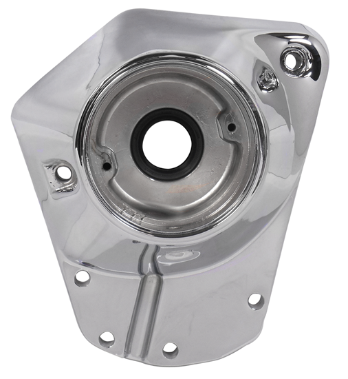 Chrome Cam Camshaft Engine Case Cover For 93-99 Harley Evolution