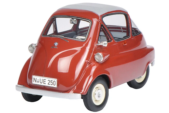 SCHUCO - VOLKSWAGEN T1 Jakobi con BMW Isetta - 1/32 - SCH8963 - Immagine 2 di 2