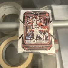 2023 Prizm Draft Basketball #10 Terquavion Smith RC - Philadelphia 76ers