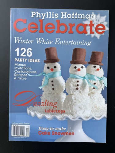 Celebrate, Entertain, Decorate magazine. 2011 winter 71486011804| eBay