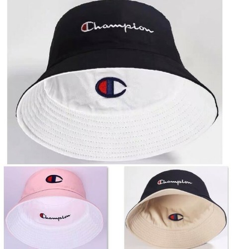 Men Women Reversible Champion Bucket 