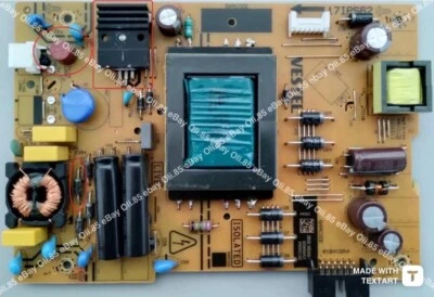 Kit Riparazione VESTEL 17IPS62