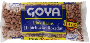 Goya pink beans 14oz 14oz (041331023078)