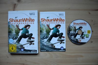 Wii - Shaun White Skateboarding - (OVP, mit Anleitung)