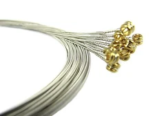 12-pack 36-Gauge (.036") Nickel Wound Electric Guitar Strings- Made in the USA! 