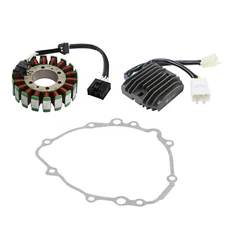Stator Coil & Voltage Rectifier Regulator Fit For Honda CBR600RR 2003-2006 04 05