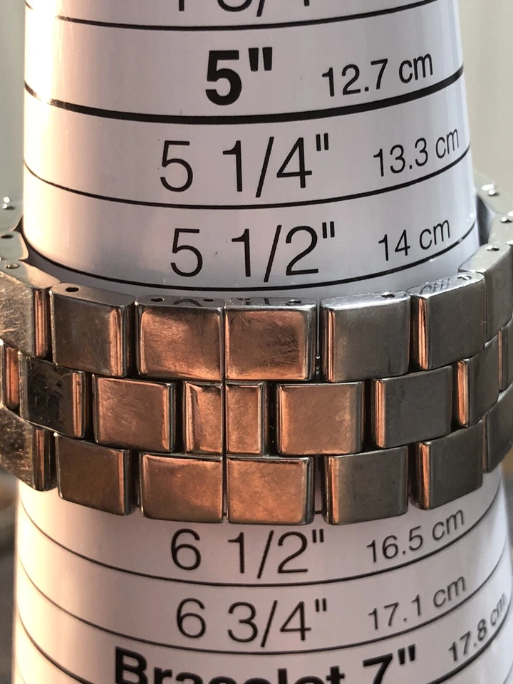 Reloj Calvin Klein Hecho en Suiza Rectángulo Acero Inoxidable Unisex 30mm Batería Nueva Foto 4 de 4