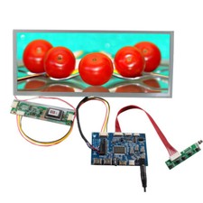 HD Type C LCD Controller Board With 12.3" 1280x480 LQ123K1LG03 LCD Screen