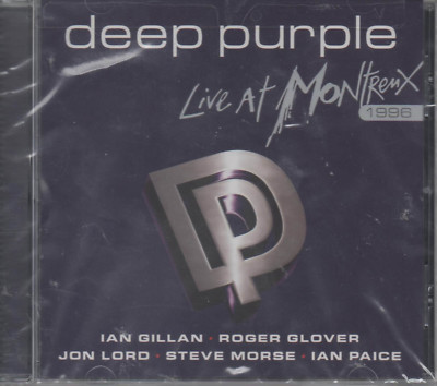 Deep Purple Live At Montreux 1996 CD NEU Fireball Ted The Mechanic Black Night