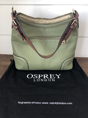 Osprey London Leather Hobo Shoulder 