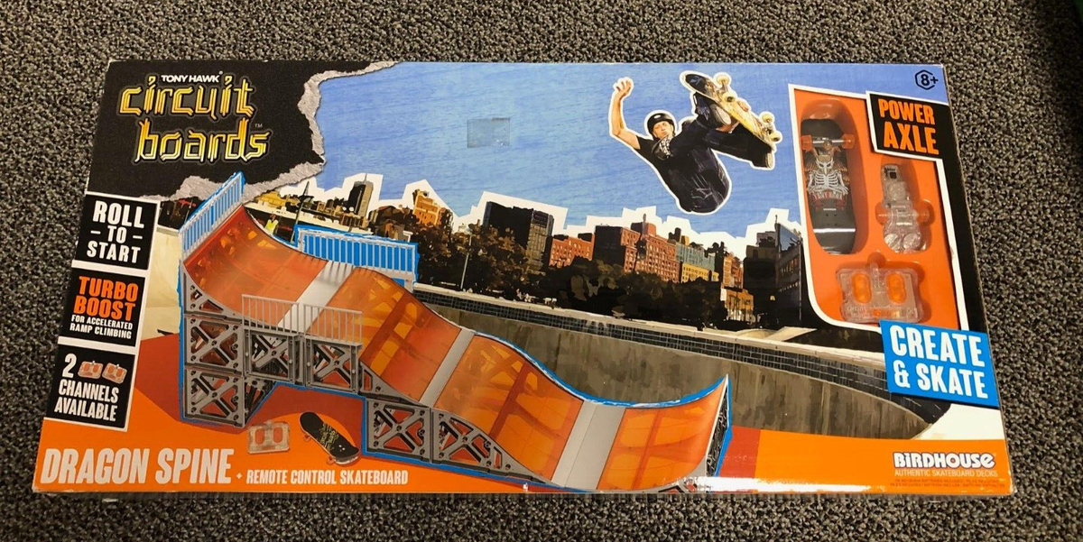 Tony Hawk Circuit Boards Dragon Spine, HTF! NIB