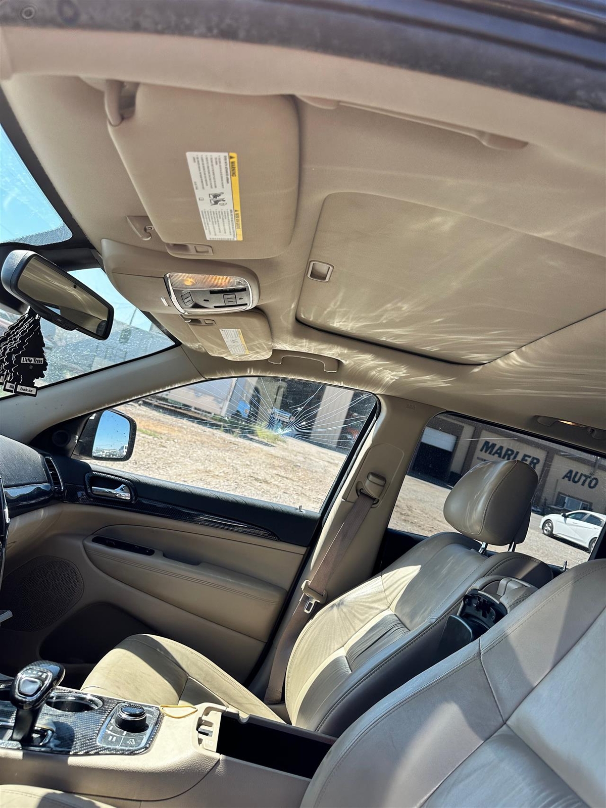 Used A/C Selector Switch fits: 2015 Jeep Grand cherokee temperature control dual