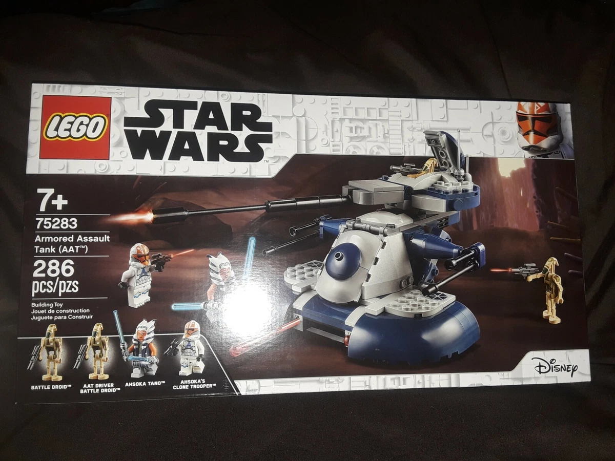 LEGO STAR WARS 75283 Armored Assault Tank NEW FACTORY SEALED FAST FREE SHIP