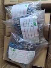 500 PCS 2 Watt Metal Film Resistors 1% 1K ohm - High Precision 2W Resistors