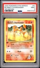 2000 POKEMON GYM HEROES 1ST EDITION #61 BLAINE'S CHARMANDER PSA 9