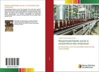 Responsabilidade Social E Corporativa Das Empresas Teofilo Feliciano Pedro Pedro