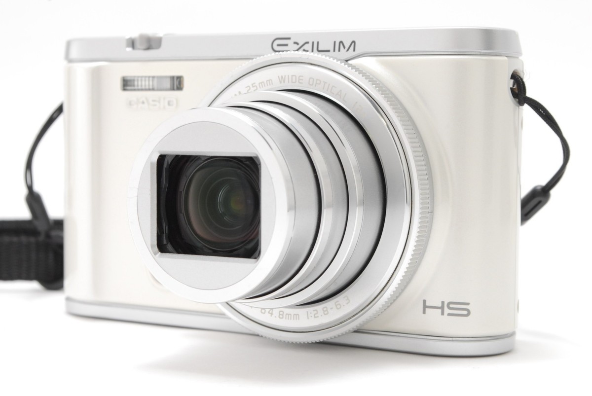 CASIO EX-ZR3200WE Digital Camera Exilim EX-ZR3200WE Selfie