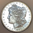 1881 P MORGAN DOLLAR! ULTRA PROOF LIKE! HUGE EYE APPEAL GEMBU+++ PL+++ NR #64573