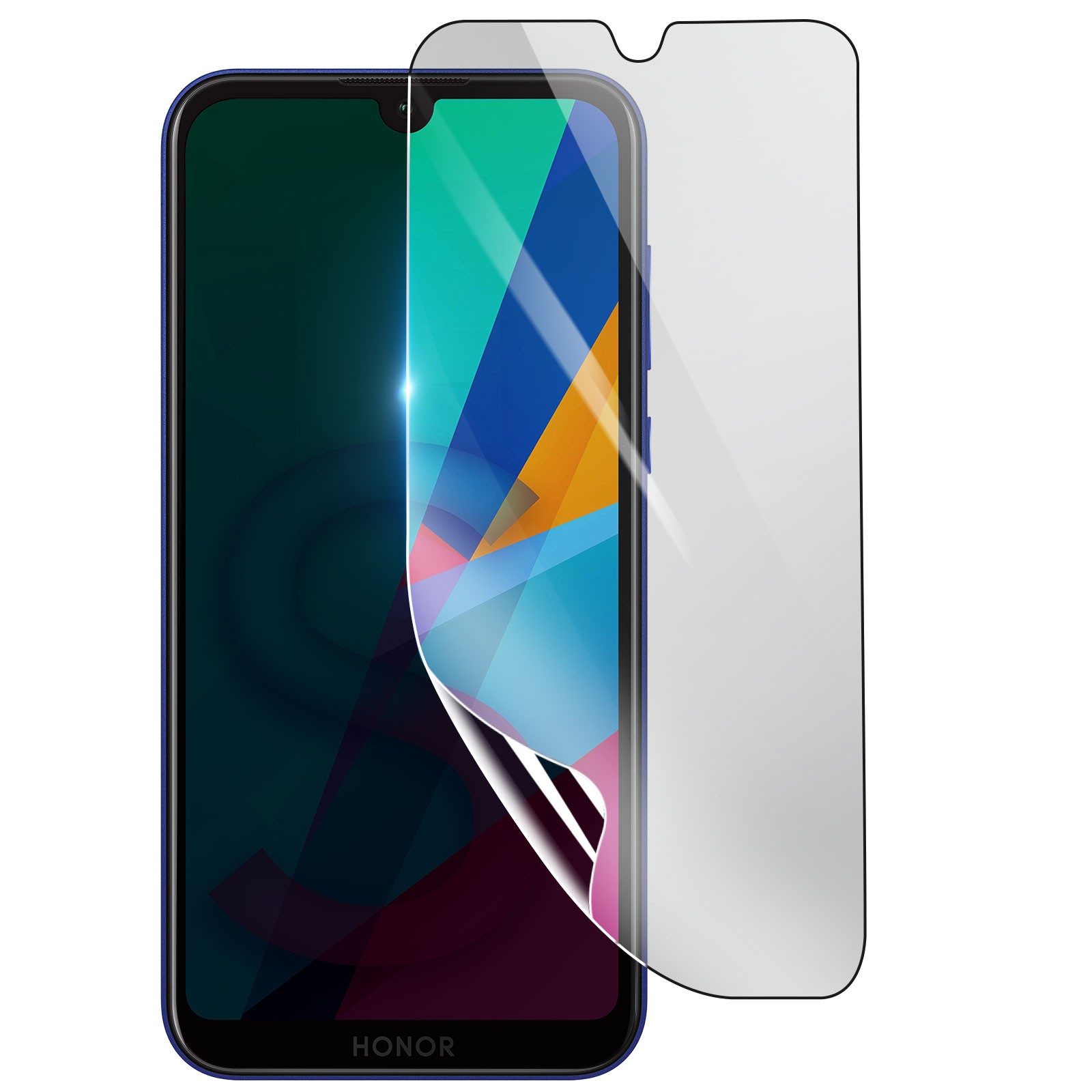 Film hydrogel Honor 8S protection ecran transparente haute densite anti-choc