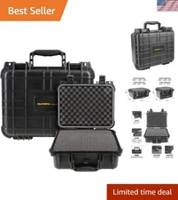 Secure Olympia Waterproof Hard Case - Custom Foam & Reducing Valve Technology