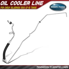 Lower Automatic Transmission Oil Cooler Line Assy for Chevrolet Silverado 1500