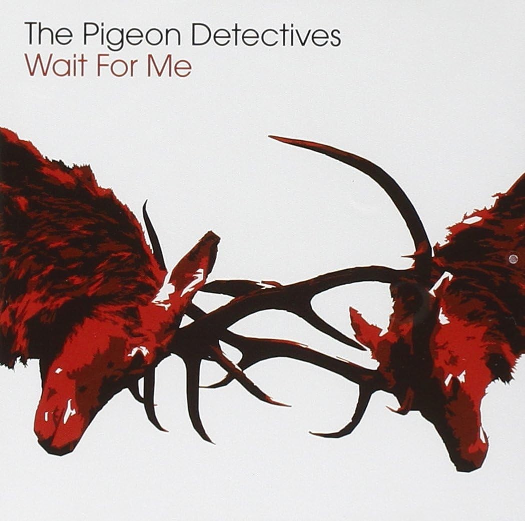 Pigeon Detectives / Wait for Me CD **NEW**