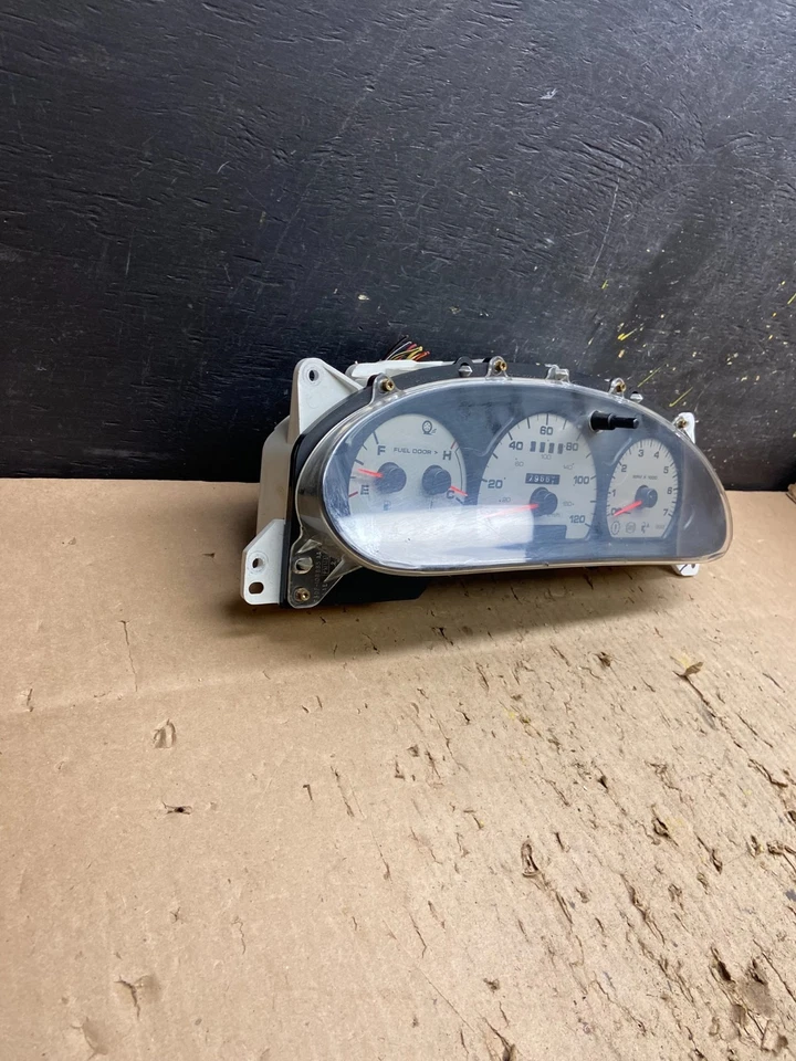 2003 Ford Taurus Sable Speedometer Instrument Cluster Gauges T8408 DG - Image 2 of 4