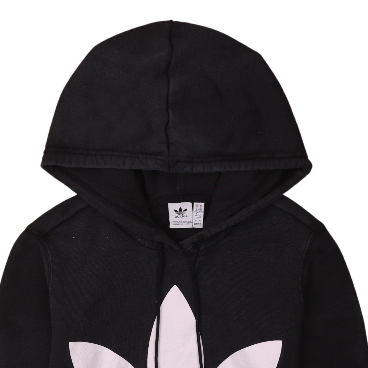 Adidas Black Hoodie Womens M image 3