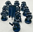 Warhammer 40K Tactical Squad (10)  First Born Space Marines Army Lot — photo 1