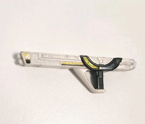 Power Rangers Time Force 2001 Part Parts Vector Blaster for Yellow Ranger Ty37