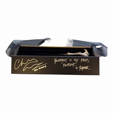 Christian Coulson - Tom Riddle/Voldemort AUTOGRAPH Harry Potter Wand Noble ACOA