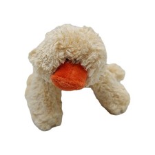 Boyd's Baby Duck Plush Stuffed 6" Yellow 1988 Squeaker