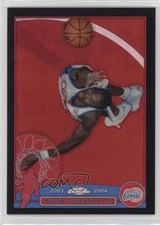 2003-04 Topps Black 431/500 Corey Maggette #185 0l19
