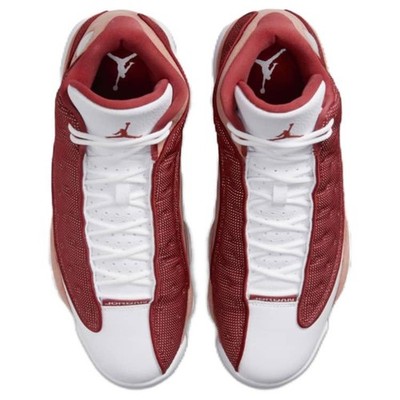 Size 8 - Air Jordan 13 Retro Dune Red for sale online | eBay