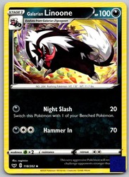 Galarian Linoone 118/202 Sword & Shield