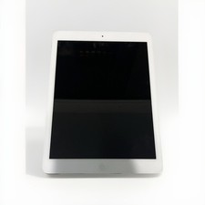 Apple iPad Silver Tablet 9.7" iOS Wi-Fi Bluetooth Color Screen