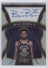 2019-20 Panini Select Rookie Signatures /149 Brian Bowen II #RS-BWN Auto ib1